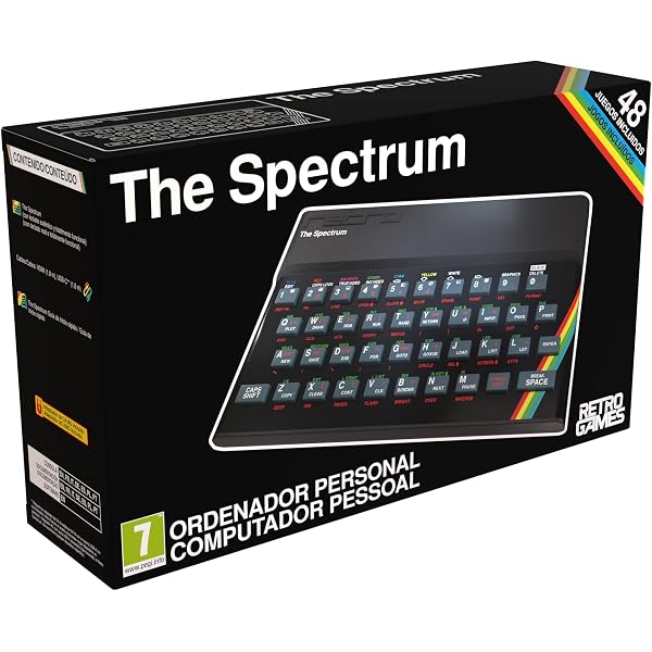 The Spectrum - Standard Edition : Amazon.ca: Video Games